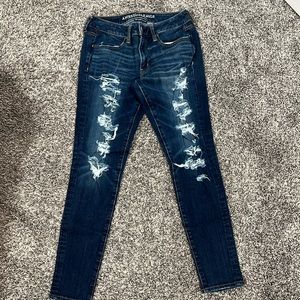 American Eagle jegging 8 reg